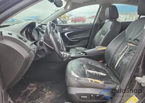 2011 Buick Regal Cxl from USA, damaged, VIN W04GP5EC7B1109377